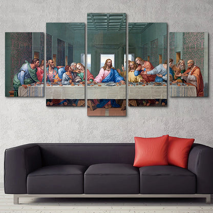 The Last Supper Canvas