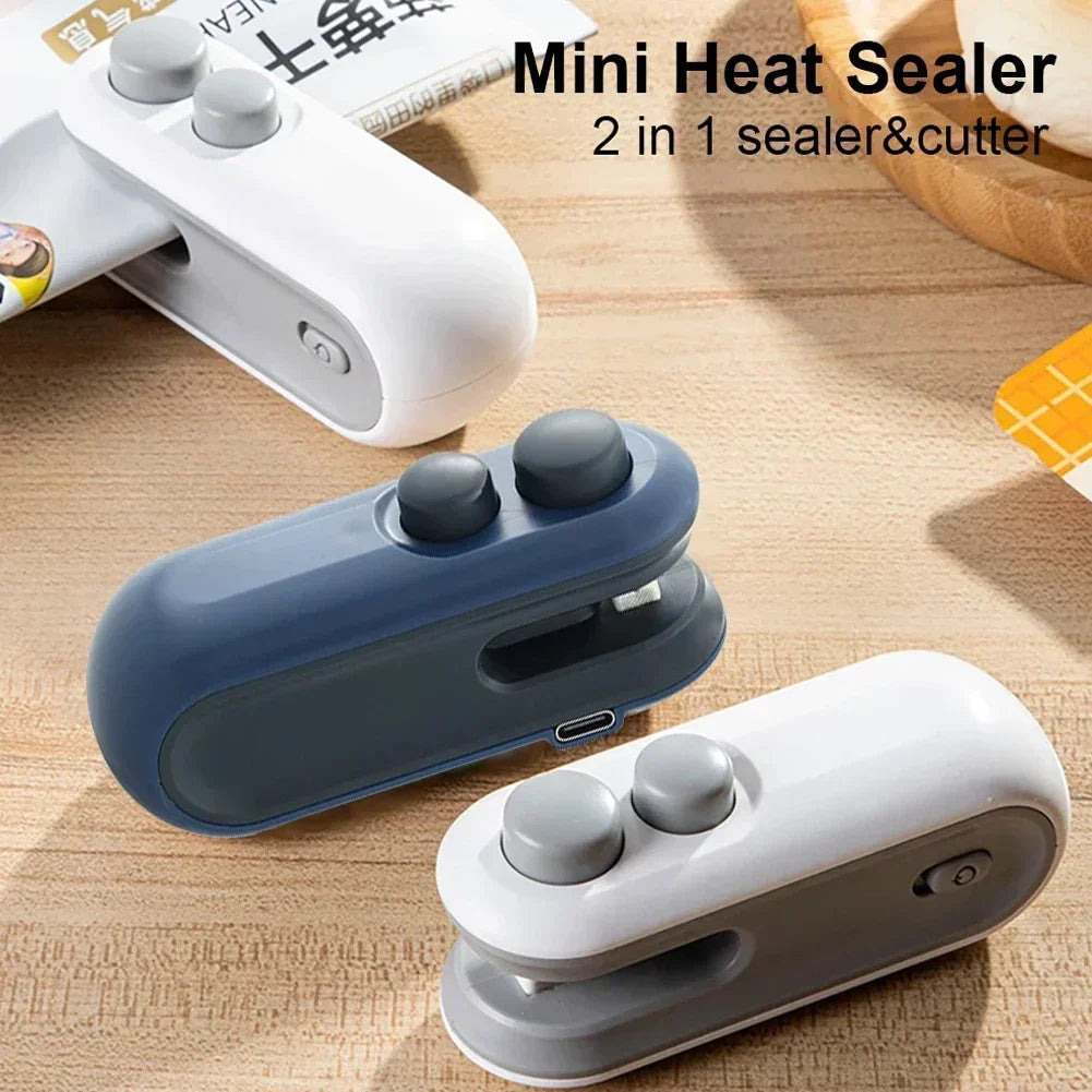 Portable Food Heat Sealer