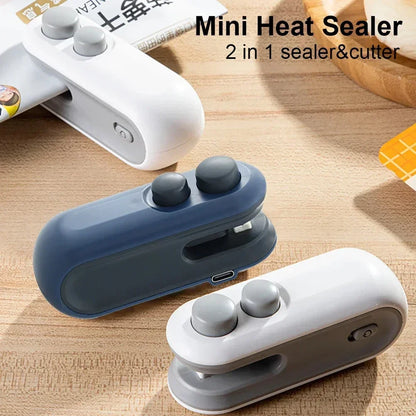 Portable Food Heat Sealer