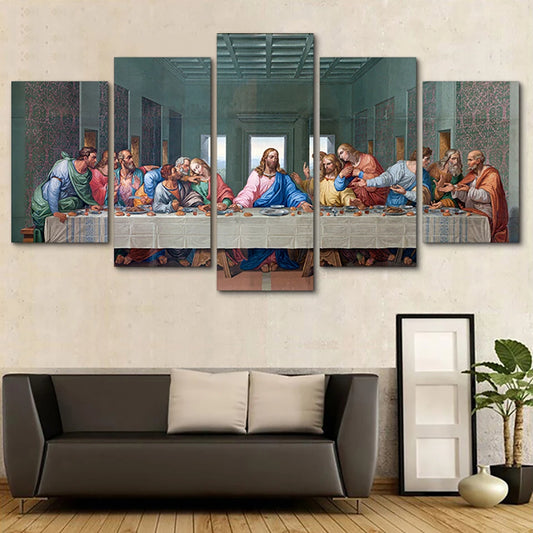 The Last Supper Canvas